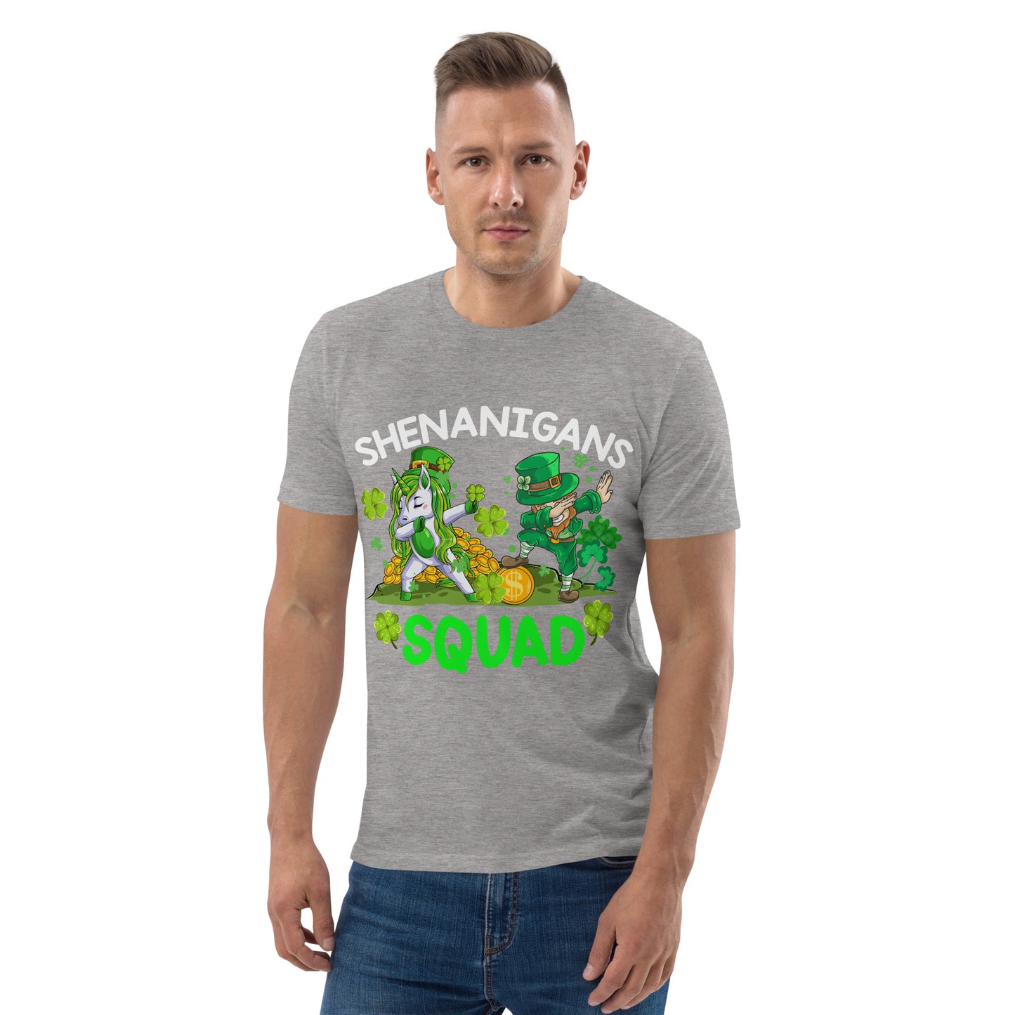 Shenanigans-Squad Unisex-Bio-Baumwoll-T-Shirt