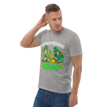 Shenanigans-Squad Unisex-Bio-Baumwoll-T-Shirt