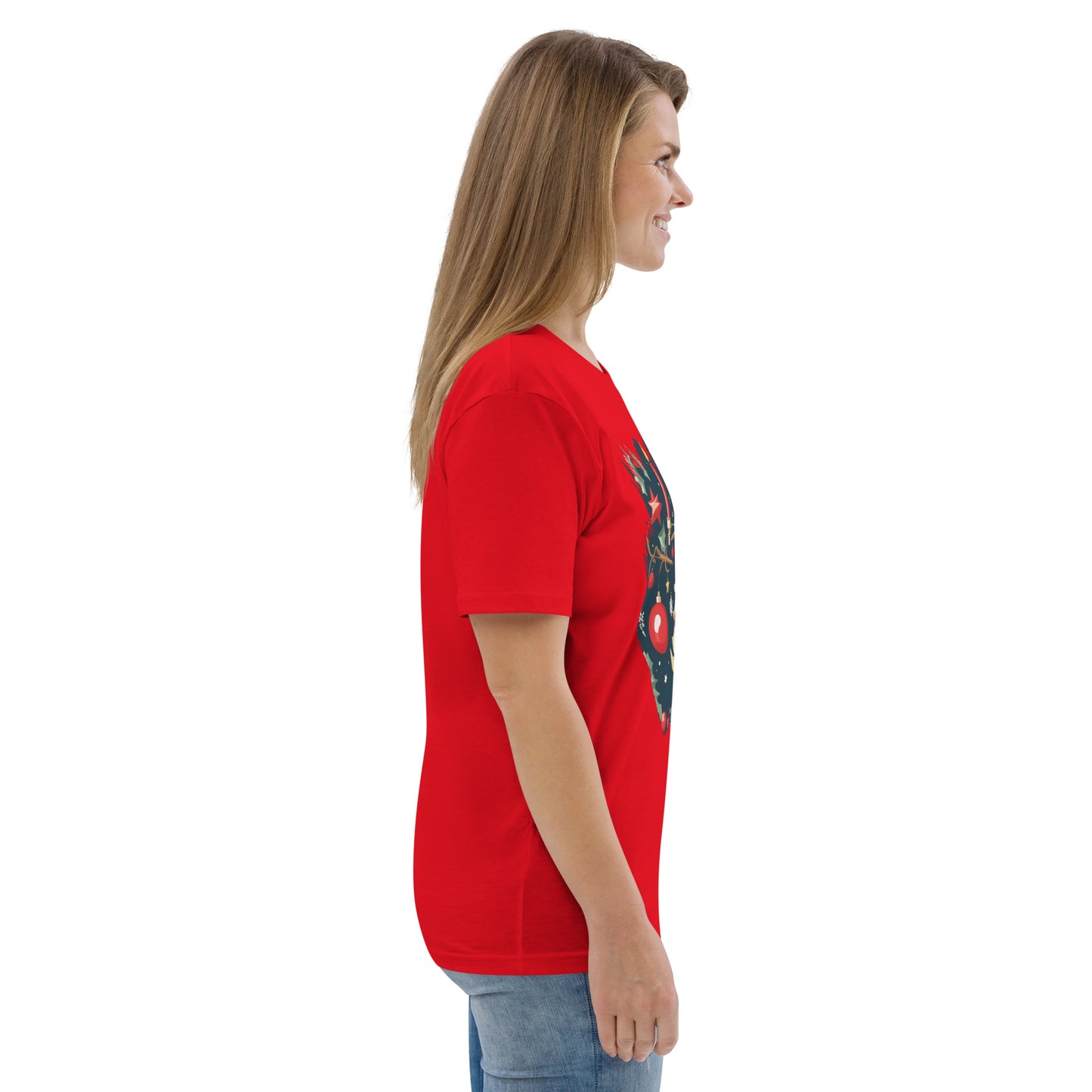 Unisex-Bio-Baumwoll-T-Shirt