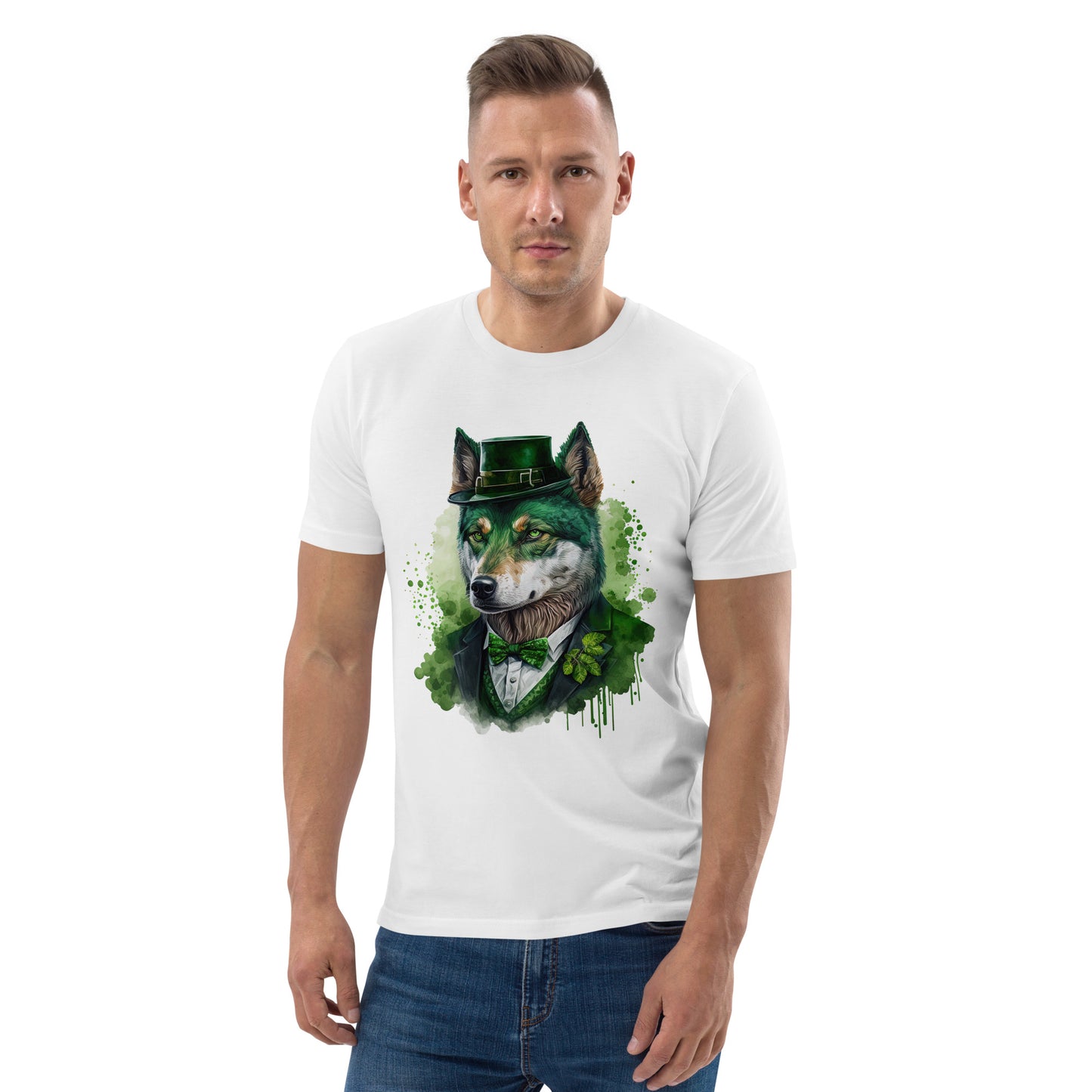 Unisex-Bio-Baumwoll-T-Shirt