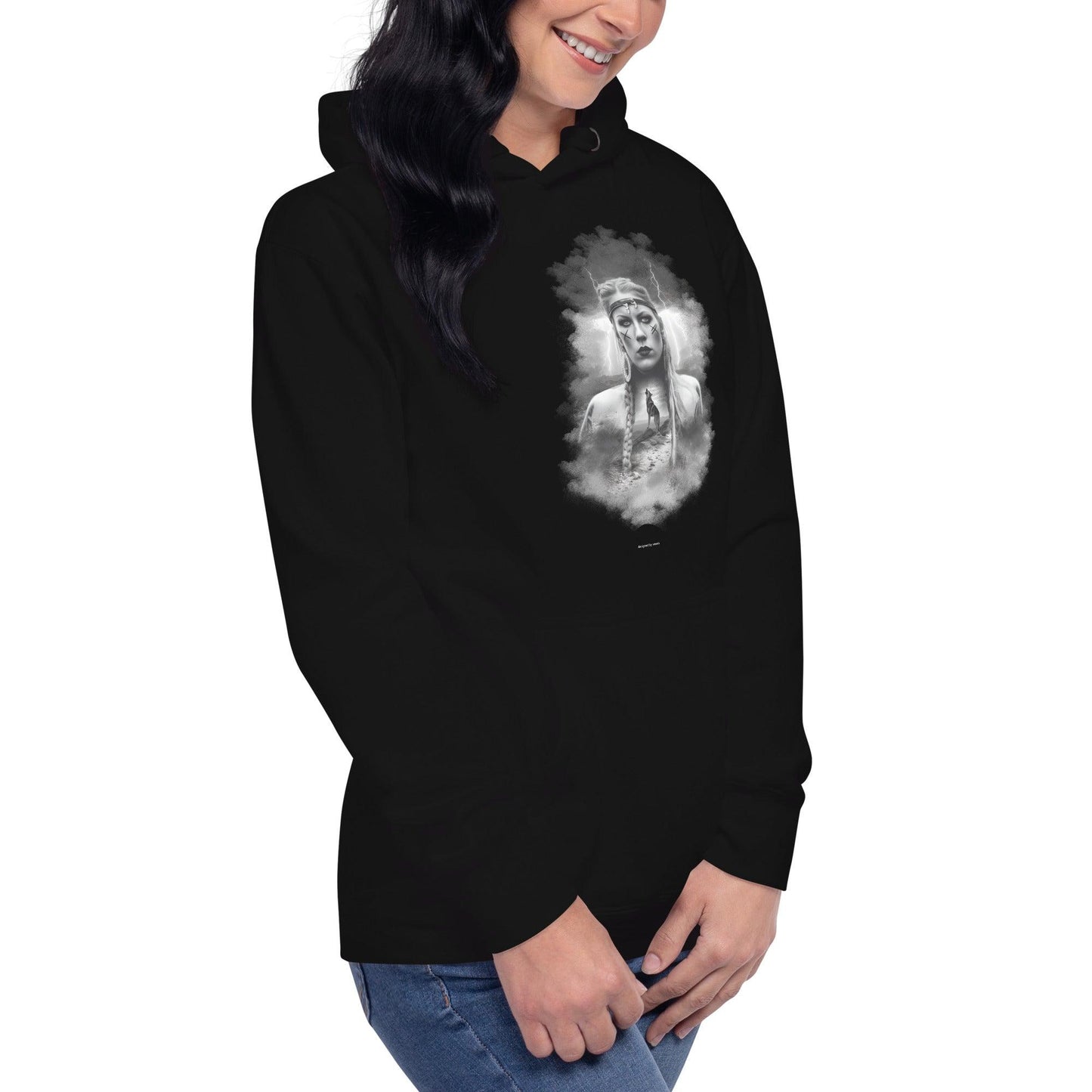 Unisex-Kapuzenpullover - BlackDog T Shirt