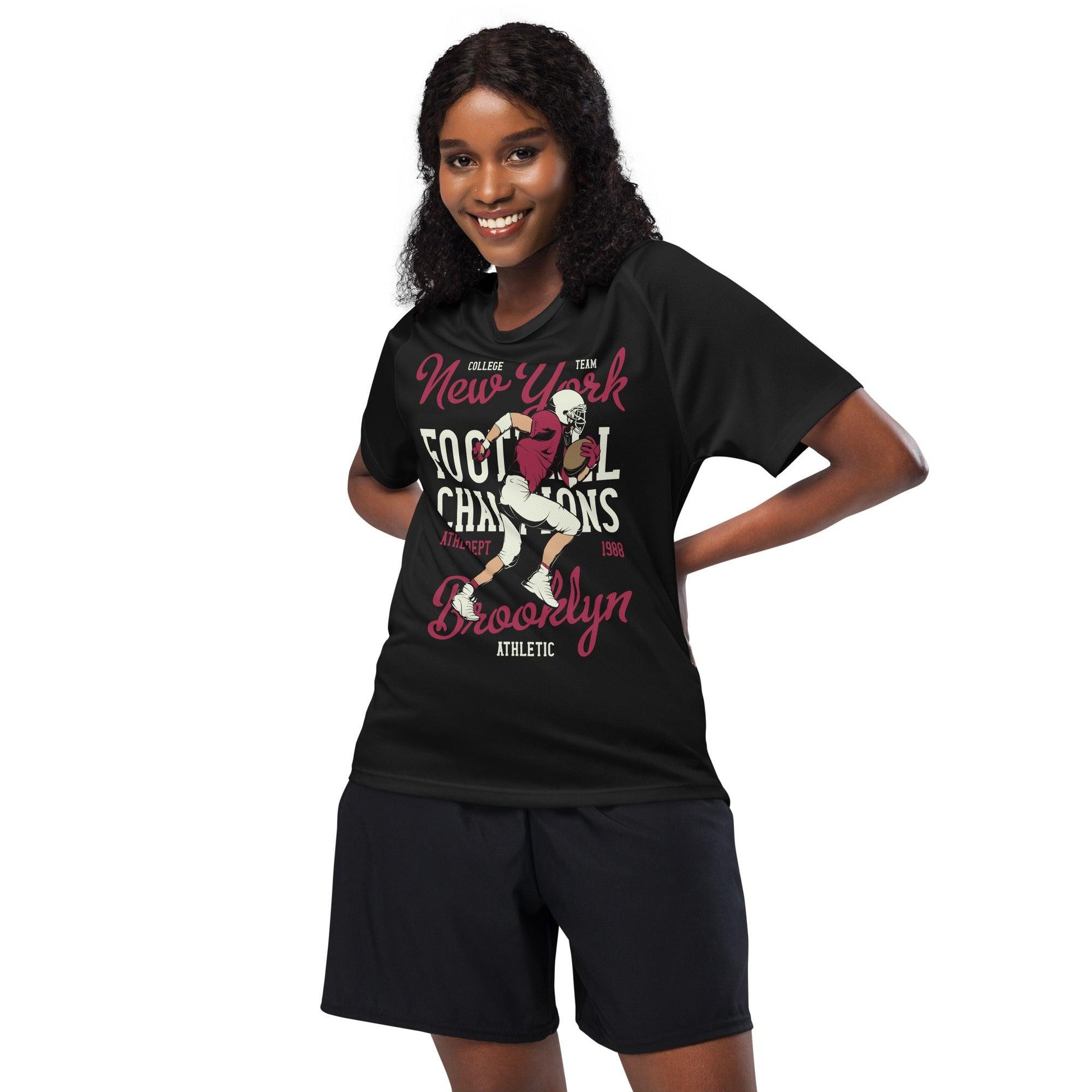 Unisex Sport-Trikot - BlackDog T Shirt